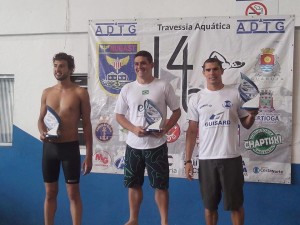 1º LUGAR MARATONA AQUATICA PEAR A PIER ILHABELA